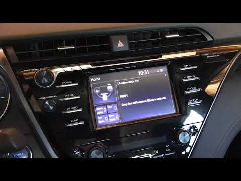 Toyota Camry 2019 EU Full mirrorlink Android 6.0 on Samsung A3