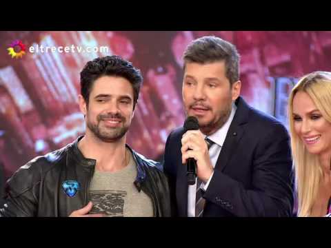 Magical night: Sabrina Rojas danced quartet with Luciano Castro