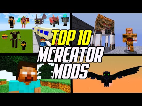 thebluecrusader - Top 10 Minecraft MCreator Mods