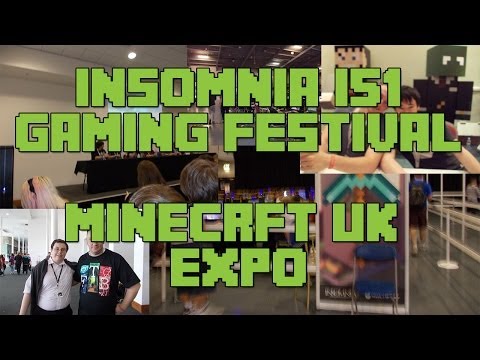 MrMFretwell's Trip to The Insomnia i49 Gaming Festival by Multiplay (M422)