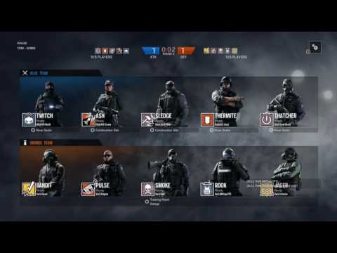 R6S — Orbit gg vs VwS Pro  NA Playday 1 ESL Rainbow Six Pro League