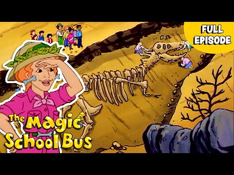 Dinosaurs | The Busasaurus | Full Episode | The Magic School Bus