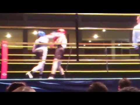 Camp. de boxeo "futuras promesas" Galicia 2013 2º asalto