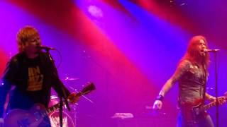 Hard Rock Hell 2011 Bonafide- Hard livin' man.MP4