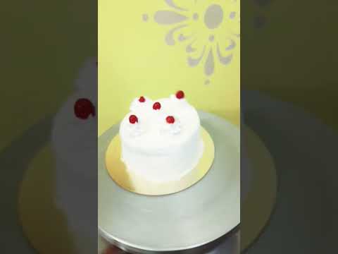 #susmita's baking #white forest cake