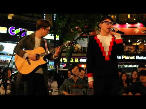 151009 오늘밤은 어둠이 무서워요-10CM @텐텐절전야제버스킹