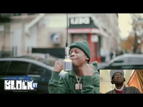 Bouba Savage(From the block) reaction