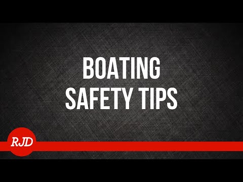 Boating Safety Tips