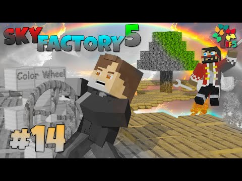 SkyFactory 5 | Ep. 14 | MODDED MINECRAFT w/ CaptainSparklez