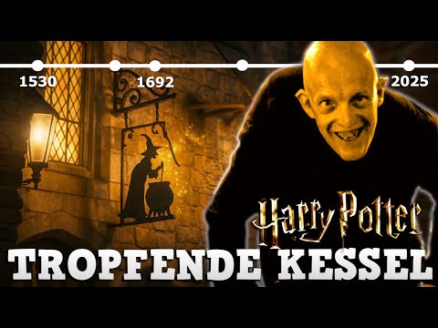 Tropfender Kessel: Die geheime Geschichte des Pubs zur Winkelgasse 🧙‍♂️ | Harry Potter Orte erklärt