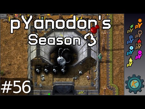 These Mice Multiply Like... Well... Mice! - Factorio pYanodon's S3E56