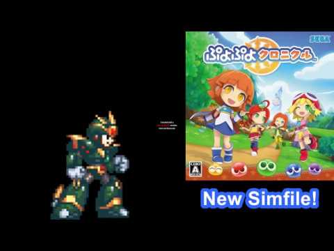 Puyo Puyo Chronicle - Domination (Rafisol Boss Battle) - NEW Simfile on Stepmania 5 (PC)