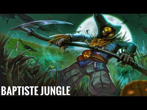Vainglory 3v3 Patch 4.8 Baptiste Jungle WP