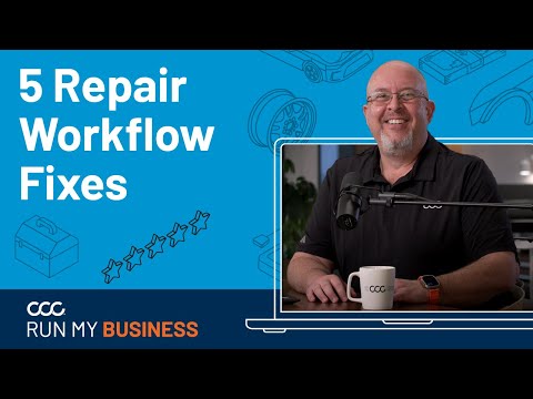 5 Workflow Fixes That Will Save Your Repair Shop Hours