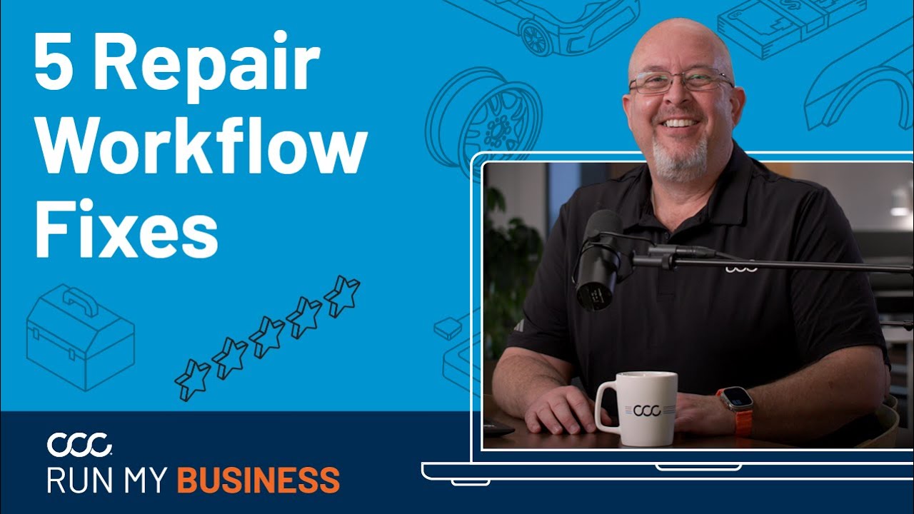 5 Workflow Fixes That Will Save Your Repair Shop Hours
