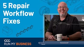 5 Workflow Fixes That Will Save Your Repair Shop Hours