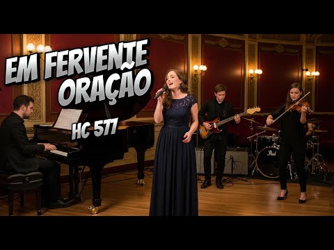 Em fervente oração (Harpa Cristã 577) | Legado de Louvor (com legendas)