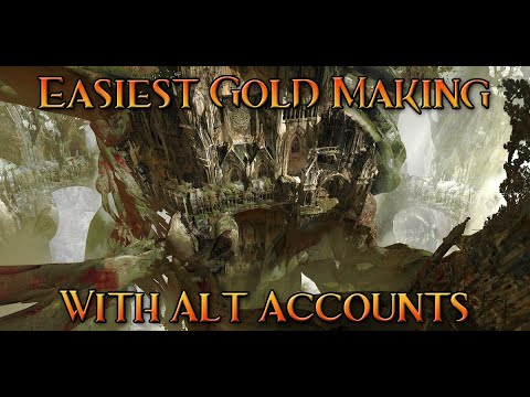This is how my Alt Accounts make me tens of thousands of GOLD every year!