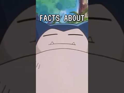 Facts About Snorlax You Never Knew!