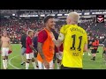 Jadon Sancho (false 9) vs Dortmund | Man Utd Pre Season 23/24