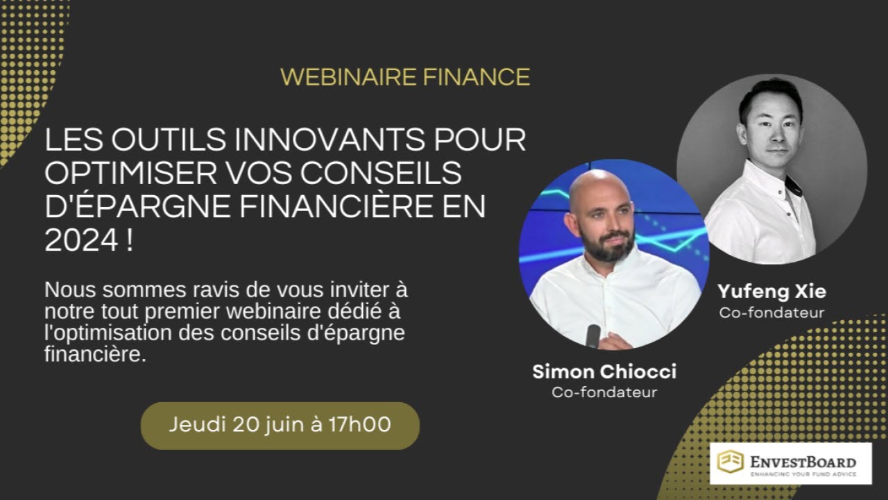 Les outils innovants pour optimiser vos conseils d'épargne financière