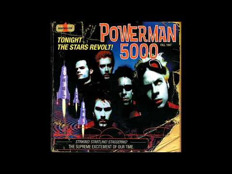 Powerman5000 - Tonight the Stars Revolt! (Full Album)