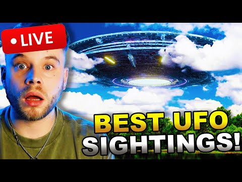 ????LIVE! - The BEST UFO Sightings Of 2024 So Far