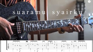 Download lagu Suaramu Syairku - [ Acoustic Guitar Cover & Tabs!! ] mp3