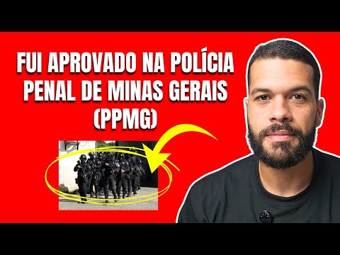 Concurso Polícia Penal de Minas Gerais 2025 - Como ser Aprovado