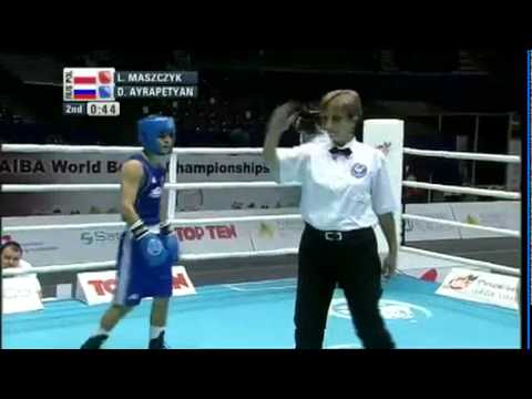 Light Fly (46-49kg) R16 - Maszczyk Lukasz (POL) VS Ayrapetyan David (RUS) - 2011 AIBA World Champs