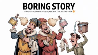 Boring History For Sleep | Why French Nobles Used Excessive Perfume at Versailles