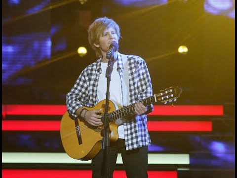 Vicky Larraz imita a Ed Sheeran en 'Tu cara me suena'