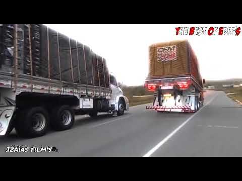 CONVOQUEI TODAS PIRANHAS..... CURTA METRAGEM DE CAMINHÃO PARA STATUS 🎶💕😍