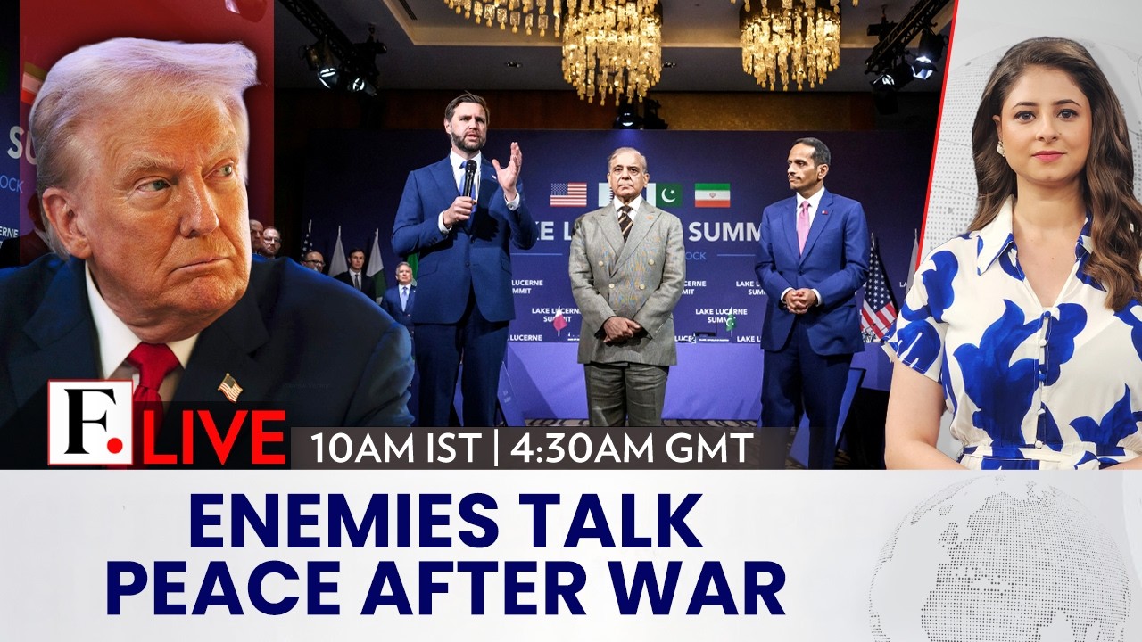 US, Iran Set Up Hormuz, Lebanon Communication Channels After Tense Talks | Firstpost Live | N18G