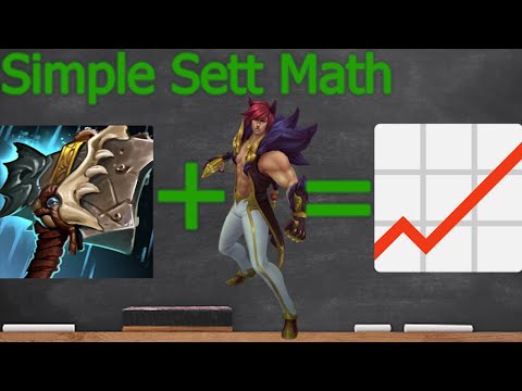 STOP BUILDING SETT WRONG! Hullbreaker build Sett is best | Top lane guides: Sett