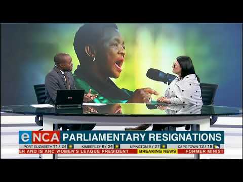 Parliamentary resignations