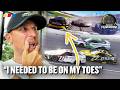 How Denny Hamlin Escaped Michigan's Huge Wreck | NASCAR Film Room