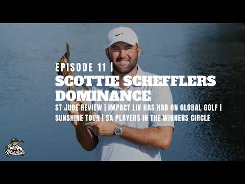 Scottie Scheffler's Dominance & St Jude Review