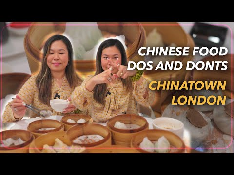 CHINATOWN LONDON FOOD TOUR 🥟 O que fazer e o que não fazer Comer Dim Sum + comida chinesa