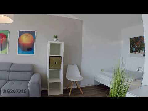 ST-207316 - Sonnige, modern möblierte Wohnung mit Balkon in Stuttgart Heumaden