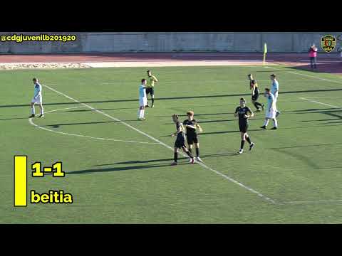 J15. CDM Arroyomolinos 2 - EF Ciudad de Getafe Juvenil B 2 1-1 Beitia