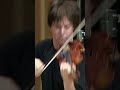 Joshua Bell plays Vivaldi with ease🤯 #shorts