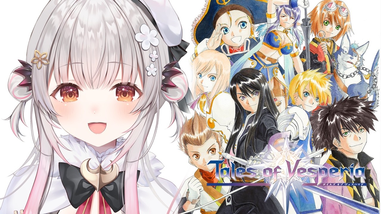 #6【テイルズ オブ ヴェスペリア 】ミョルゾへ！初見！正義を貫き通すRPGをやってみる！　Tales of Vesperia【周防パトラ】