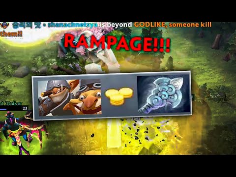 I'm back to mid in Divine IV and surprise them with this!!