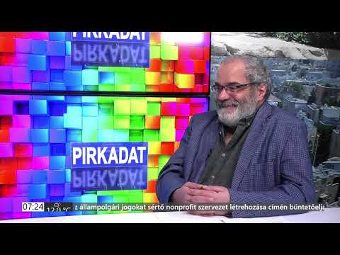 PIRKADAT M. Kende Péterrel: Hollik István