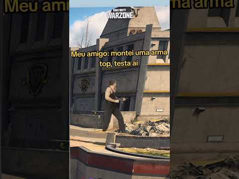 Testa a minha arma ae 🤡  #warzone #gamers #fun #memes