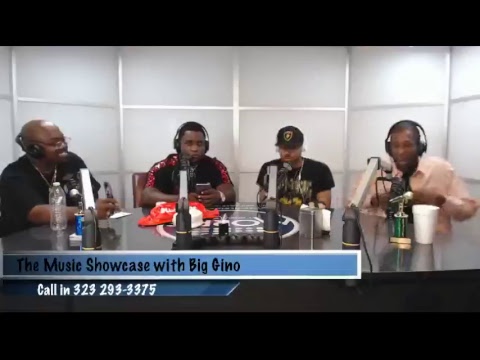 The Music Showcase w/Big Gino 9-14-18
