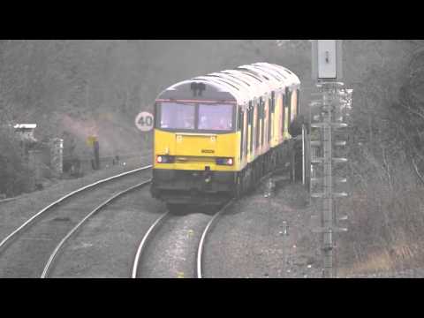 Colas class 60 convoy