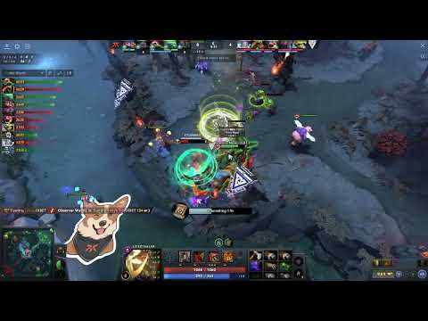 TI 11 - Fnatic vs Tundra Esports Game 1 - skiter Lifestealer Carry [Dotalicious] Dota 2