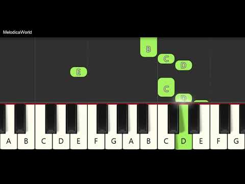 Ludwig Van Beethoven - Fur Elise Melodica Tutorial
